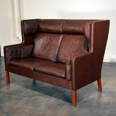 Børge Mogensen Coupe Sofa no. 2192 by Frederica