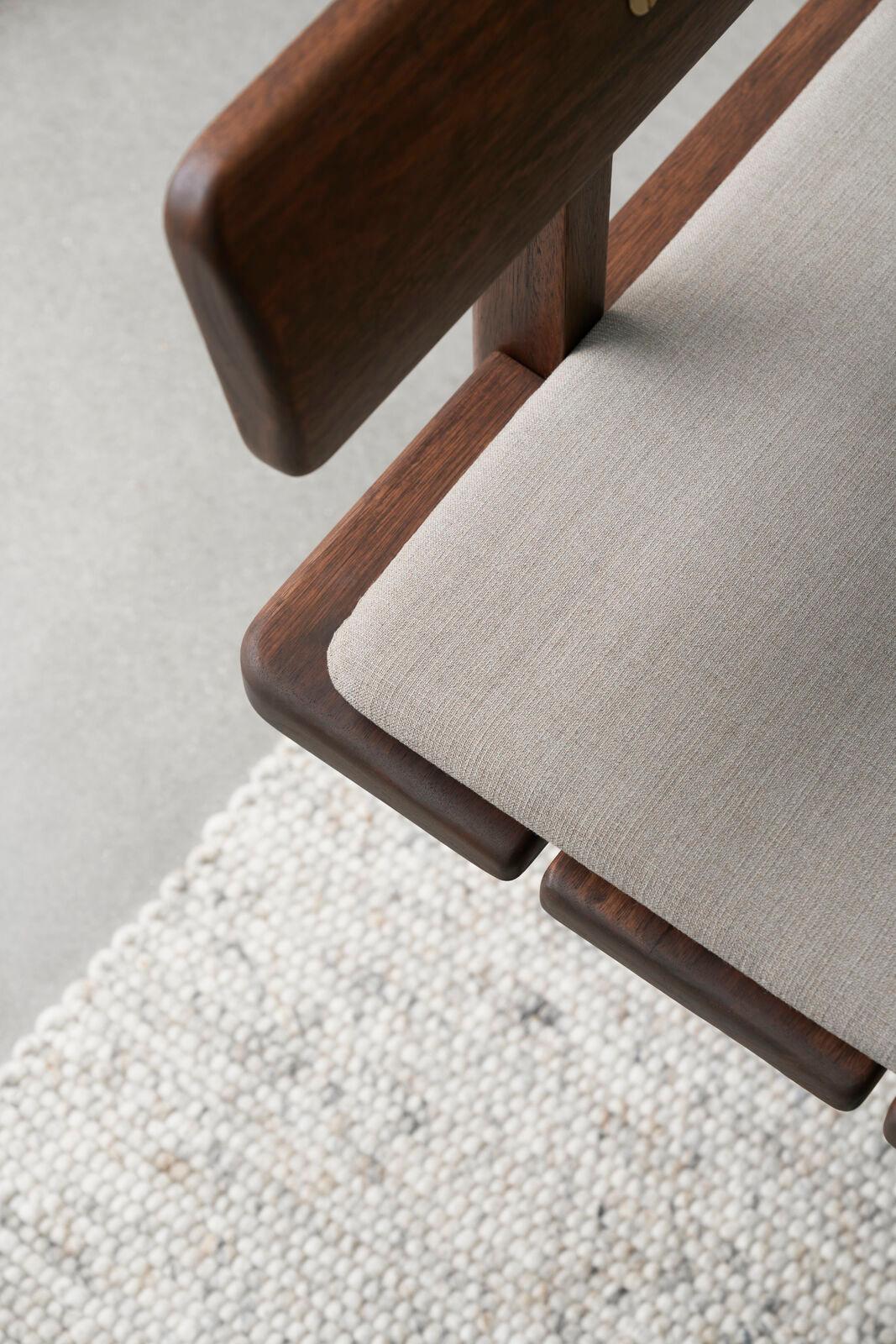 Børge Mogensen CU BM0699 Cojín Asserbo Crisp 4115 para Carl Hansen Siglo XXI y contemporáneo en venta