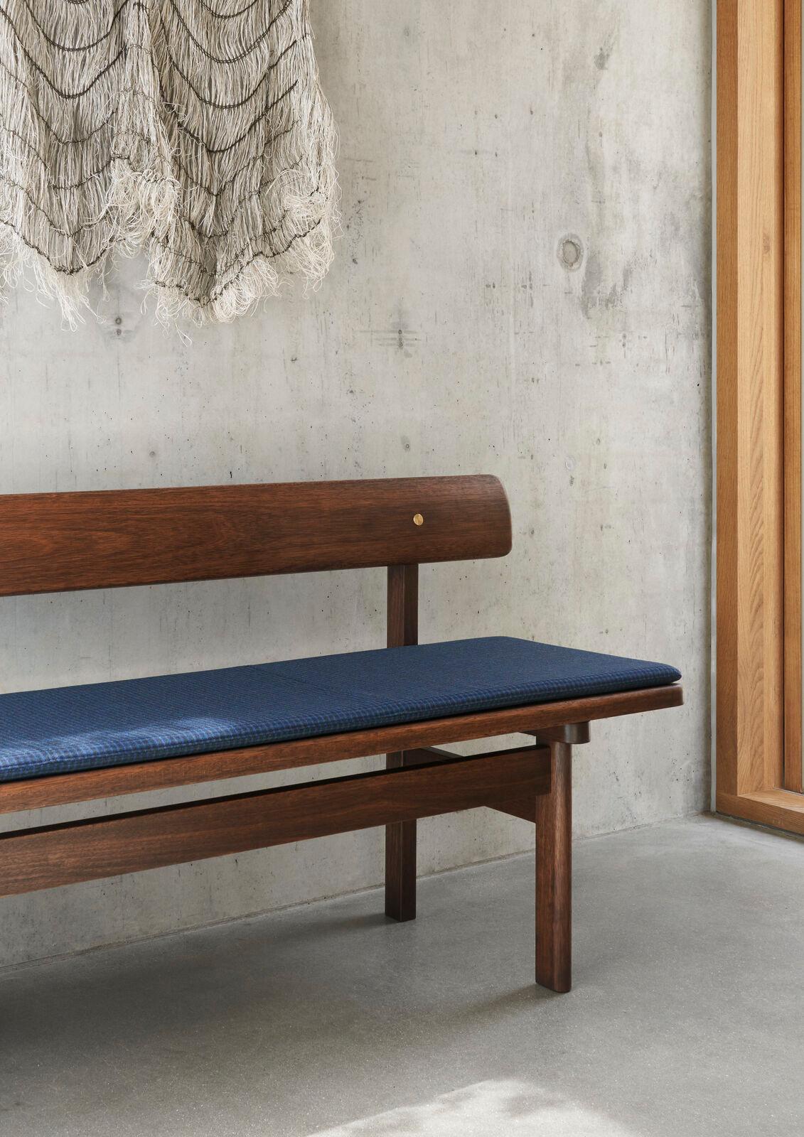 Børge Mogensen CU BM0699 Cojín Asserbo Recheck 0875 para Carl Hansen Siglo XXI y contemporáneo en venta