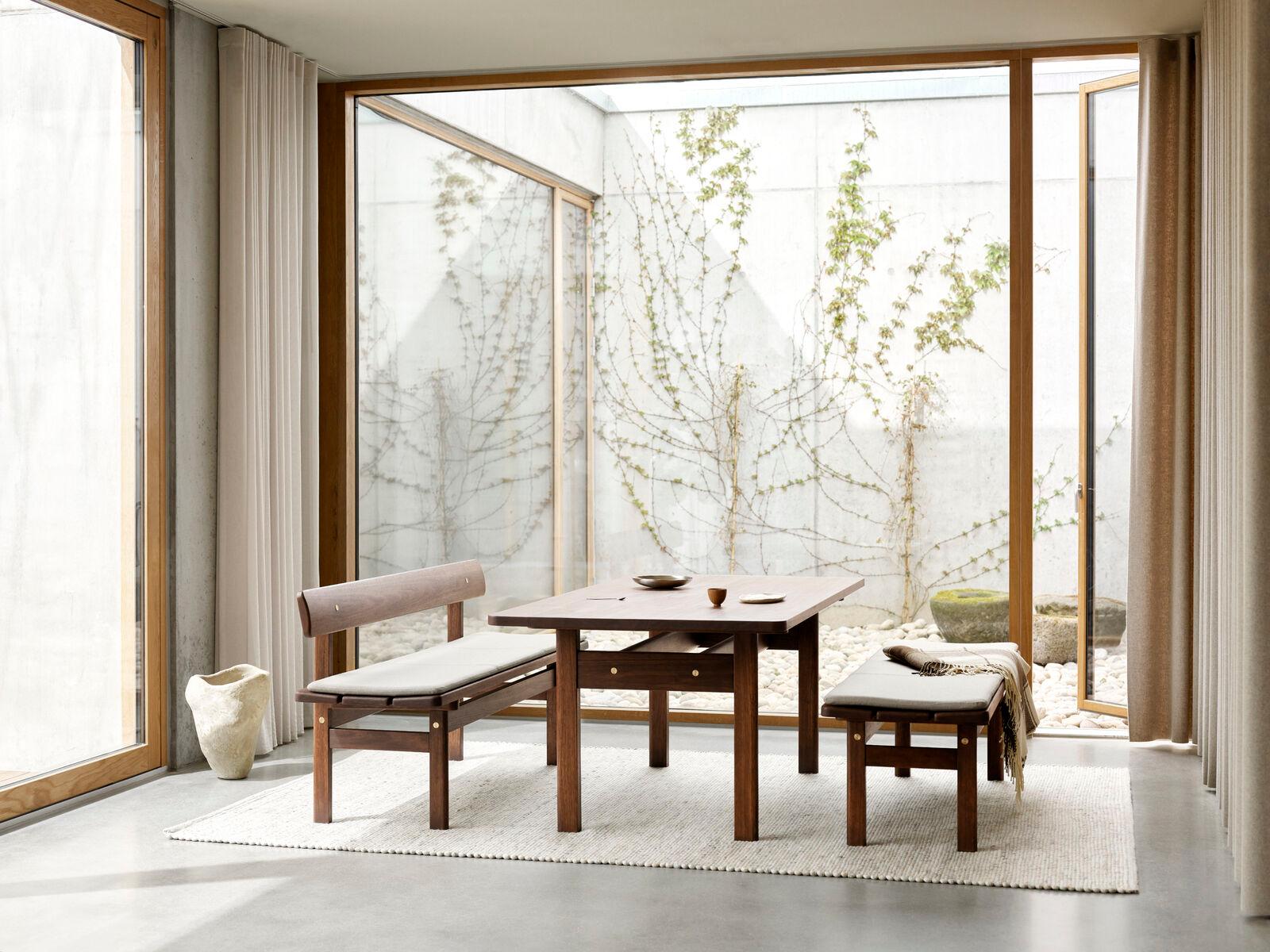 XXIe siècle et contemporain Børge Mogensen CU BM0700 Coussin Asserbo Crisp 4115 pour Carl Hansen en vente