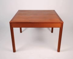 Tavolo Occasionale Moderno Danese in Teak di Børge Mogensen per Fredericia Stolefabrik