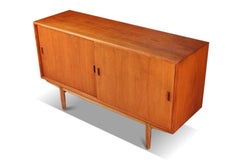Børge Mogensen Danish Modern Teak + Oak Credenza