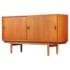 Børge Mogensen Danish Modern Teak + Oak Credenza