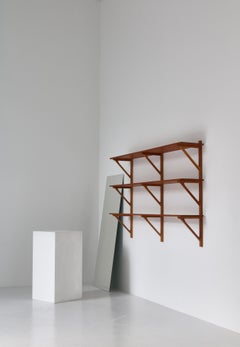 Børge Mogensen Dänisches Modernes Wandregalsystem aus Eiche und Kiefernholz, 1956