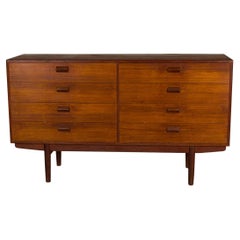 Vintage Børge Mogensen Danish Teak Eight Drawer Chest