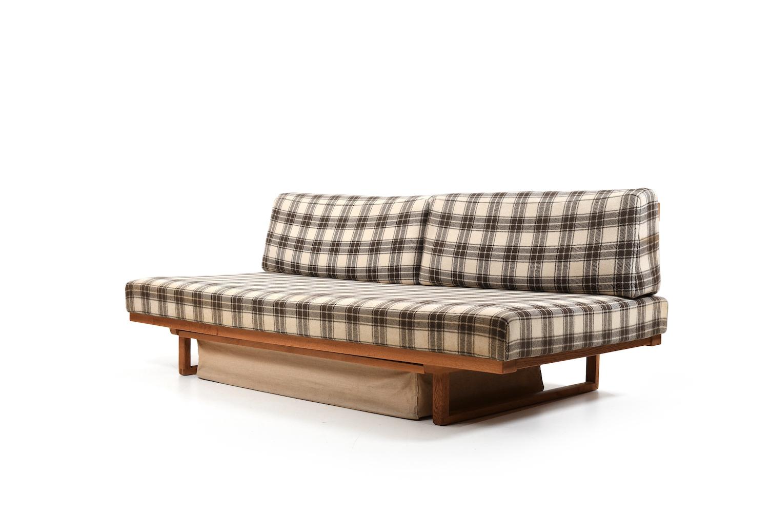 20th Century Børge Mogensen Daybed 4312 for Fredericia Stolefabrik 1960s For Sale