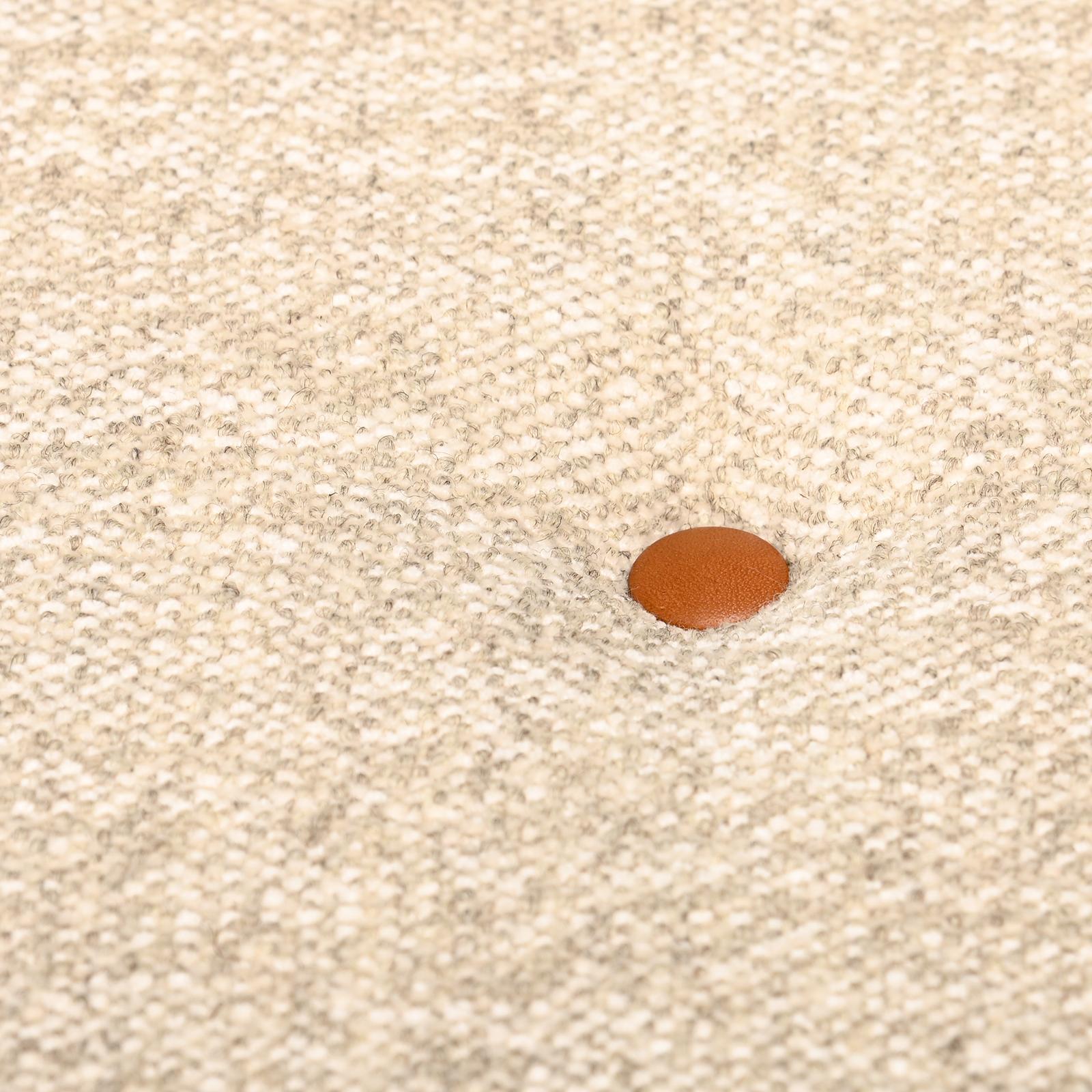 Børge Mogensen daybed in oak and natural mixed fabric for Fredericia Stolefabrik 4