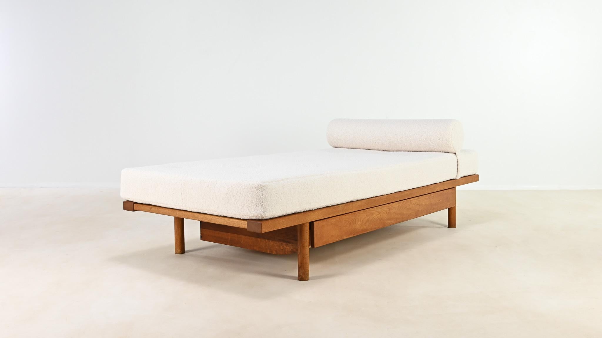 Scandinavian Modern Børge Mogensen, Daybed Model 190 for Fredericia Stolefabrik. Denmark, C.1950 For Sale