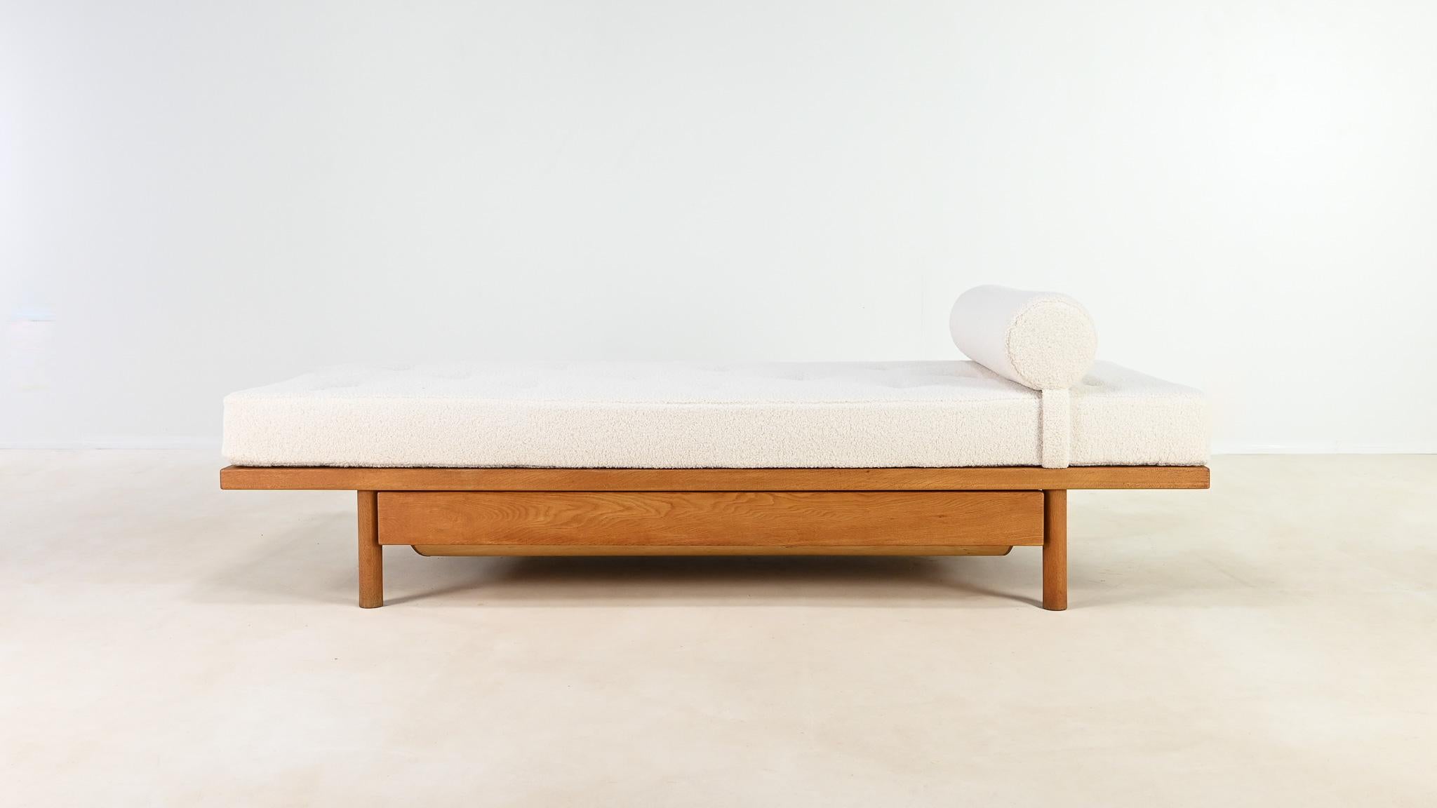 Børge Mogensen, Daybed Model 190 for Fredericia Stolefabrik. Denmark, C.1950 In Good Condition For Sale In Munster, NRW