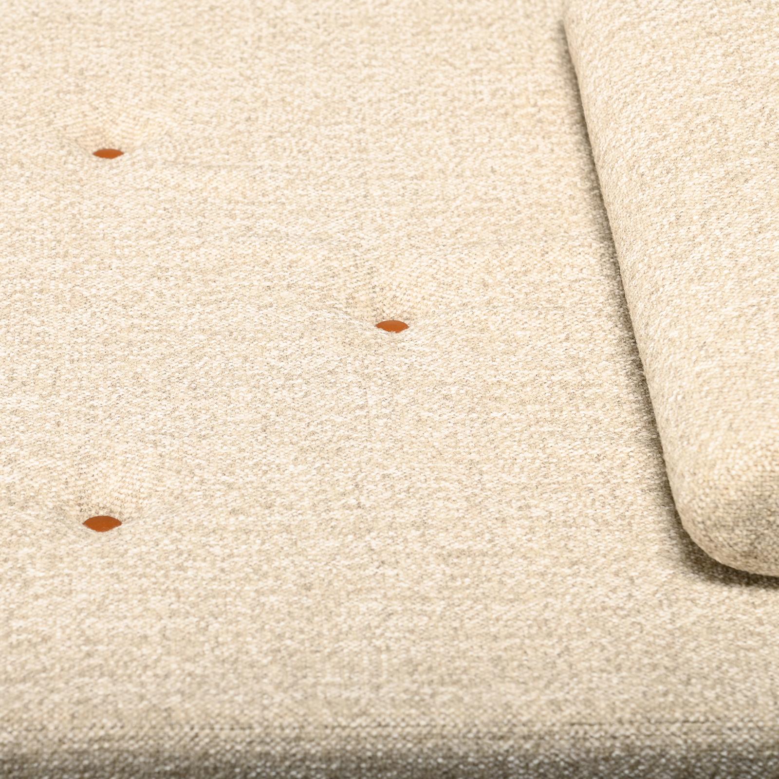 Børge Mogensen daybed Model 190 oak and natural fabric, Fredericia Stolefabrik 8