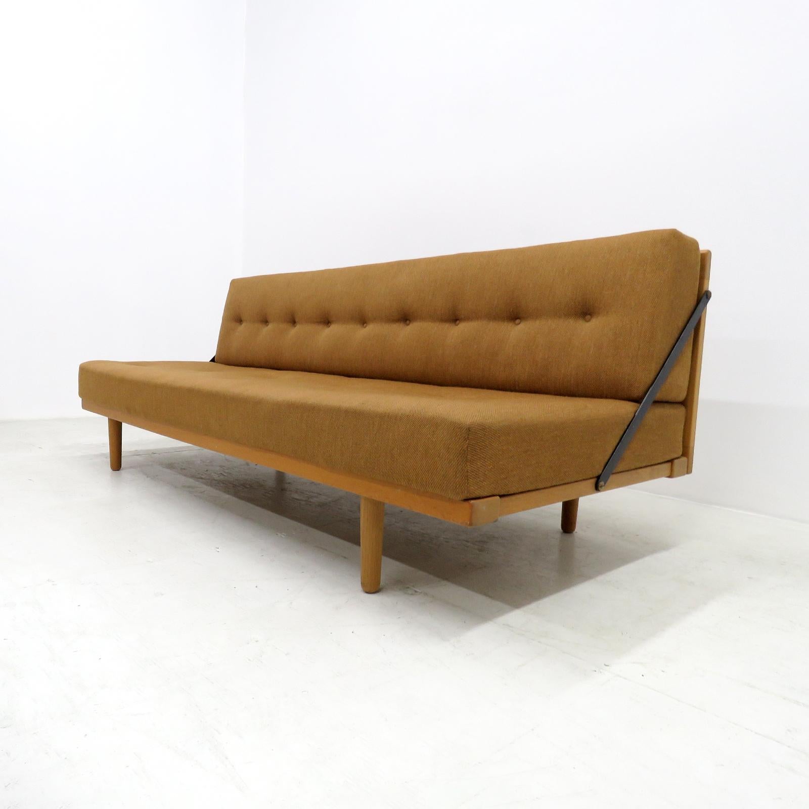 Scandinave moderne Børge Mogensen Lit de jour Modèle n° 190, 1963 en vente