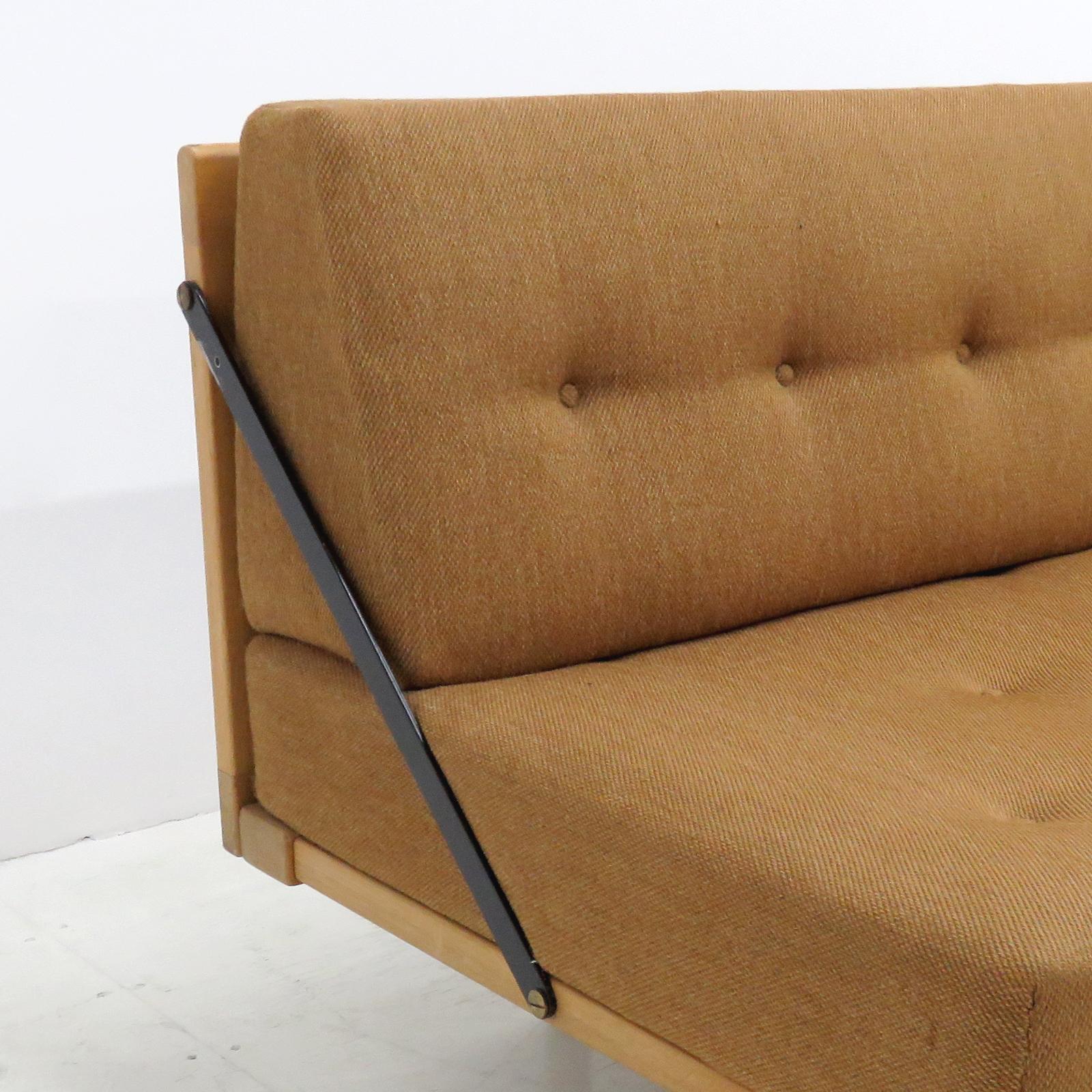 Wool Børge Mogensen Daybed Model No. 190, 1963 For Sale