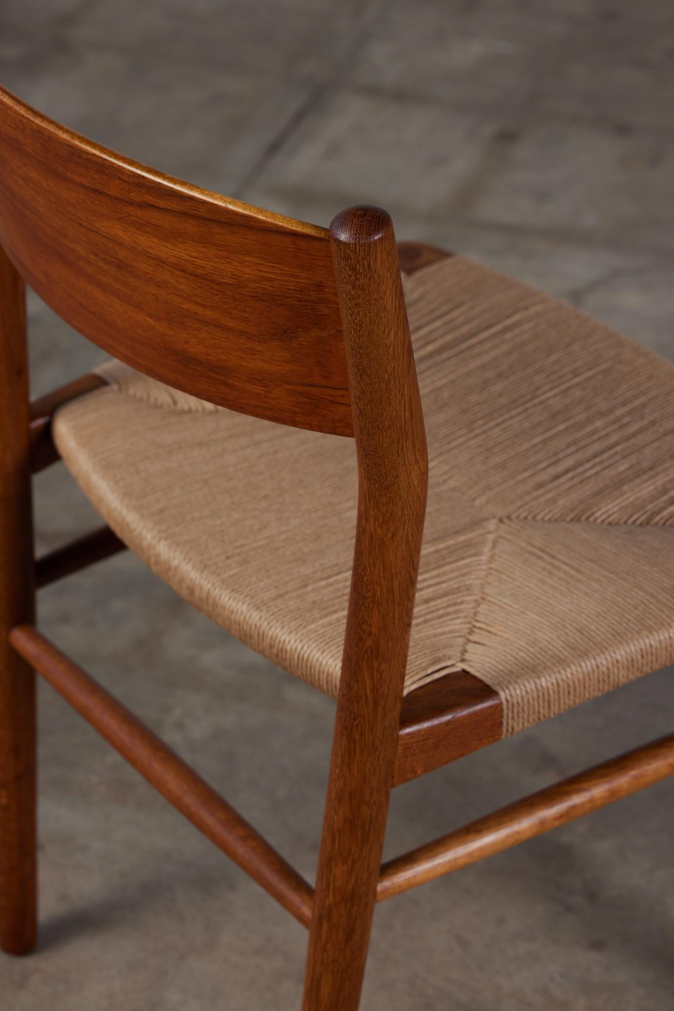 Teak Børge Mogensen Desk or Side Chair