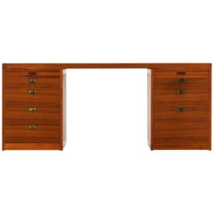 Børge Mogensen Desk Produced by Cabinetmaker P. Lauritsen 
Søn in Denmark