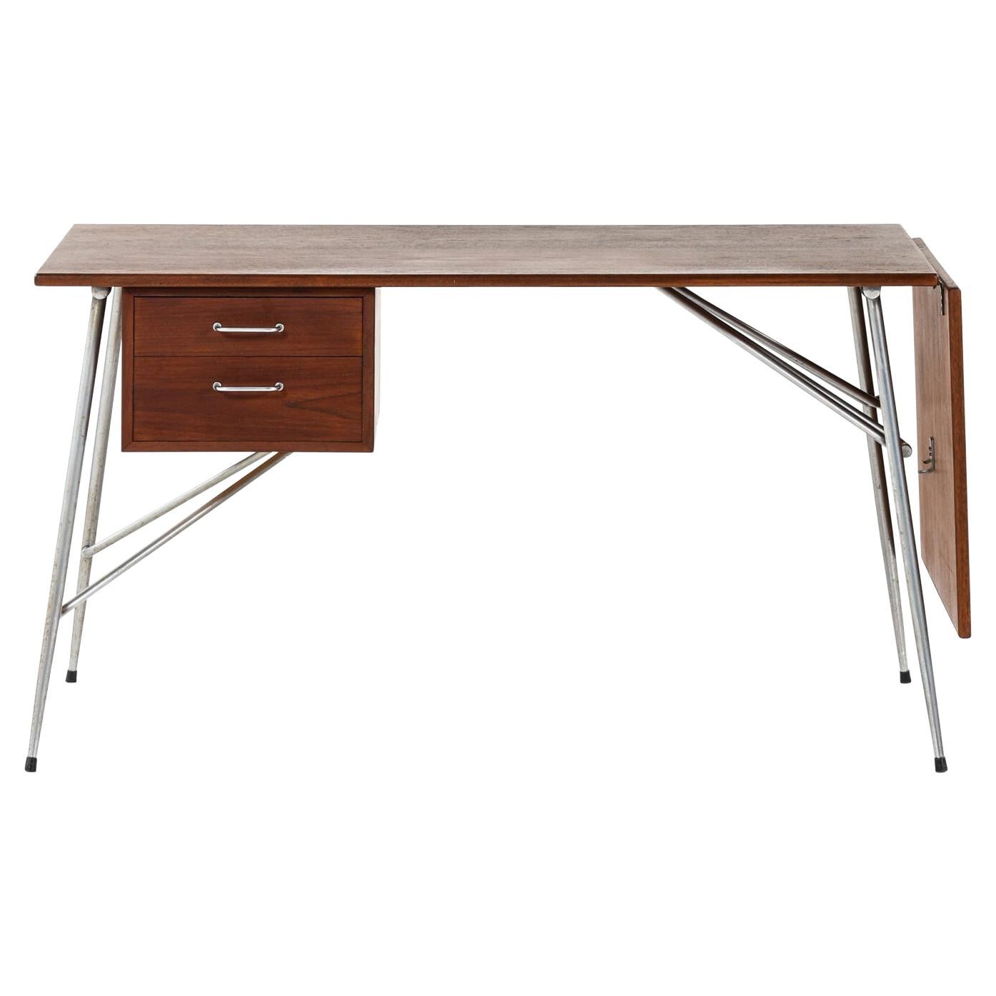 Børge Mogensen Desk Produced by Søborg Møbler in Denmark