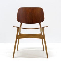 Børge Mogensen Dining Chairs, Model 122, 1950