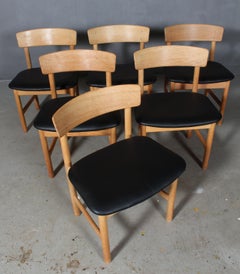 Børge Mogensen Dining Chairs, Model 3236