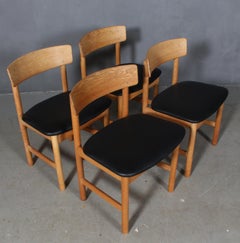 Børge Mogensen Dining Chairs, Model 3236