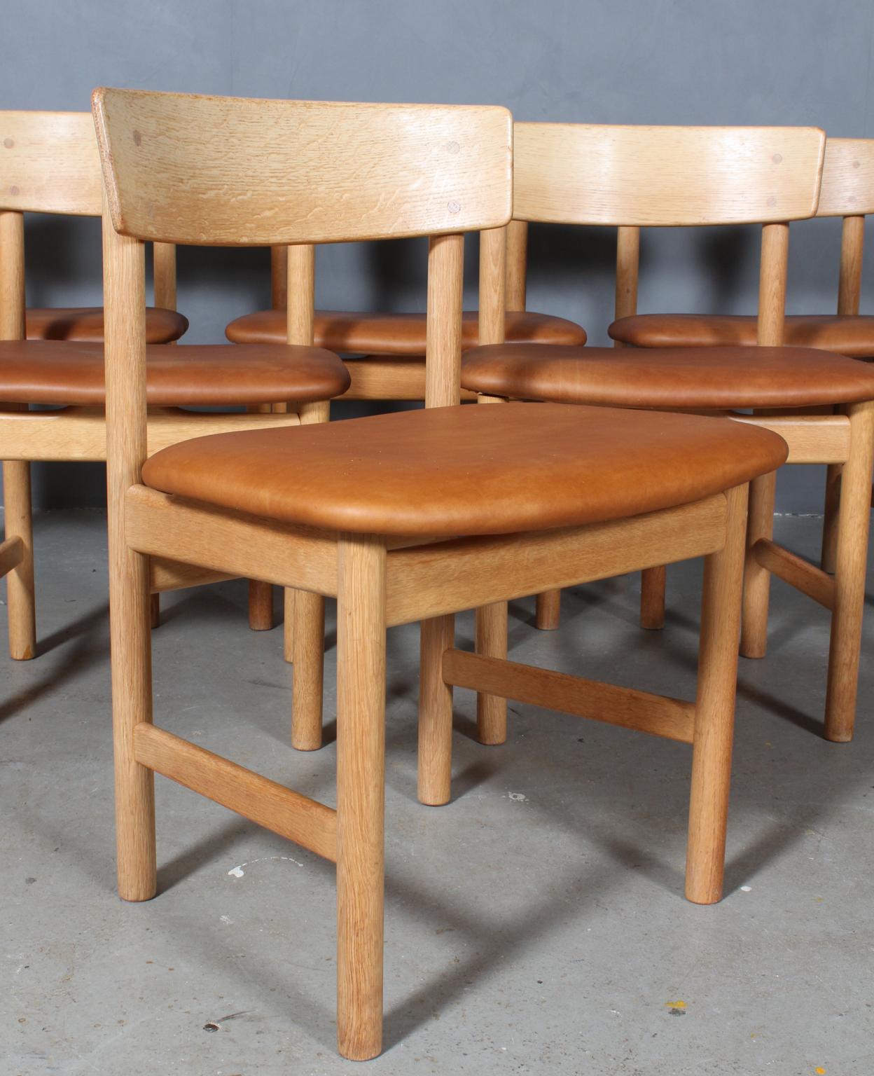 Danish Børge Mogensen Dining Chairs, Model 3236