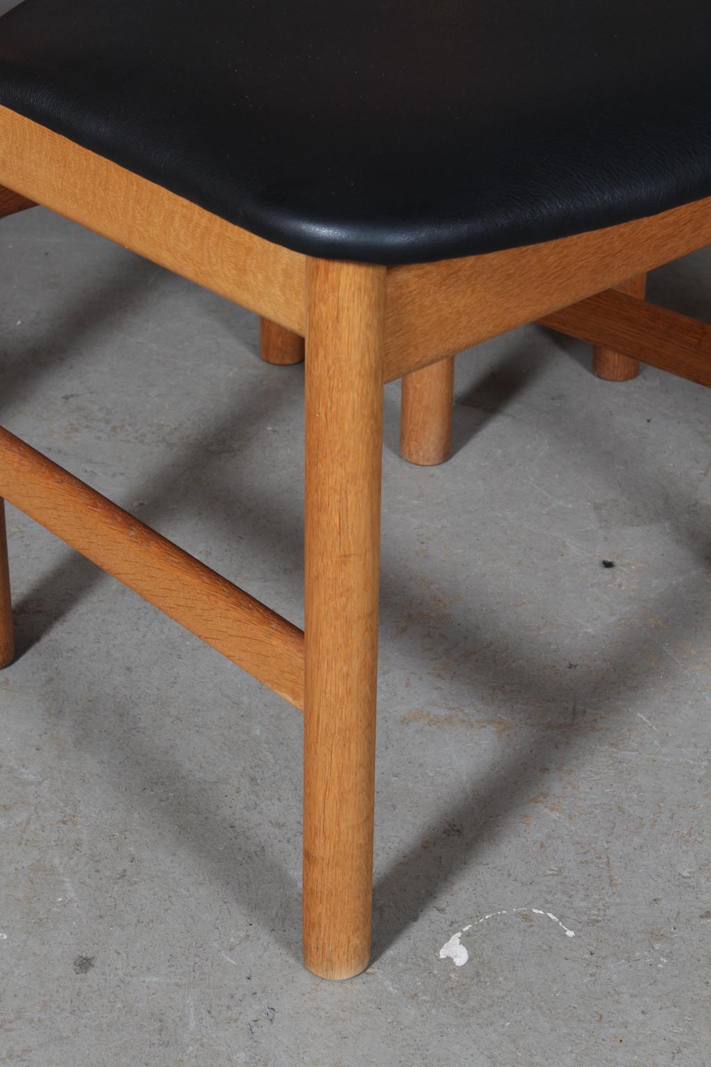 Danish Børge Mogensen Dining Chairs, Model 3236