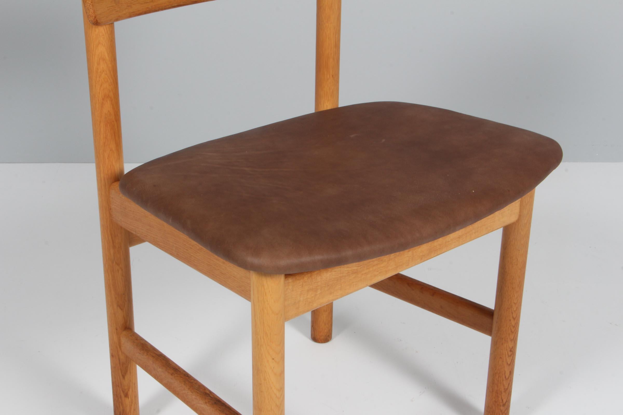 Danish Børge Mogensen Dining Chairs, Model 3236