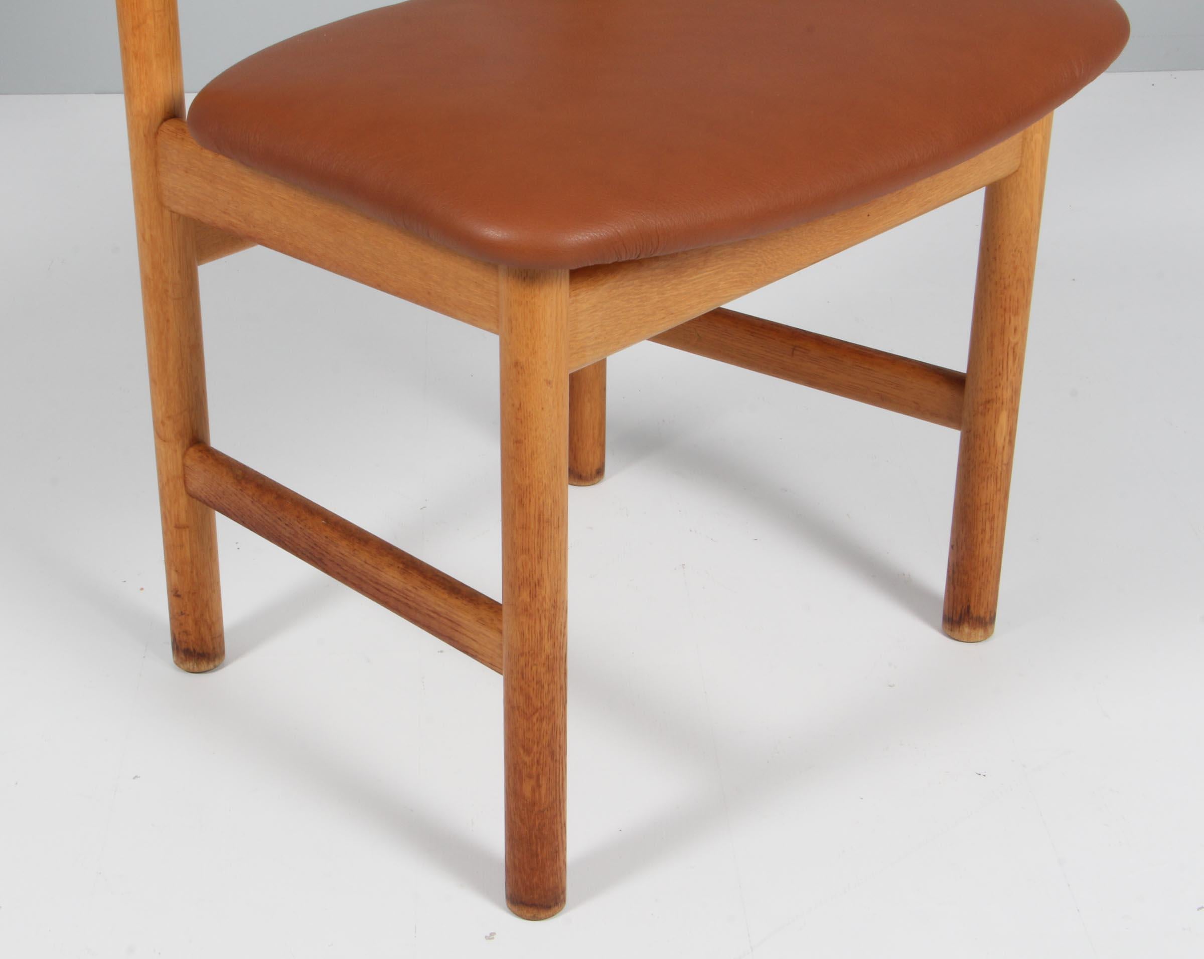 Børge Mogensen Dining Chairs, Model 3236 In Good Condition In Esbjerg, DK
