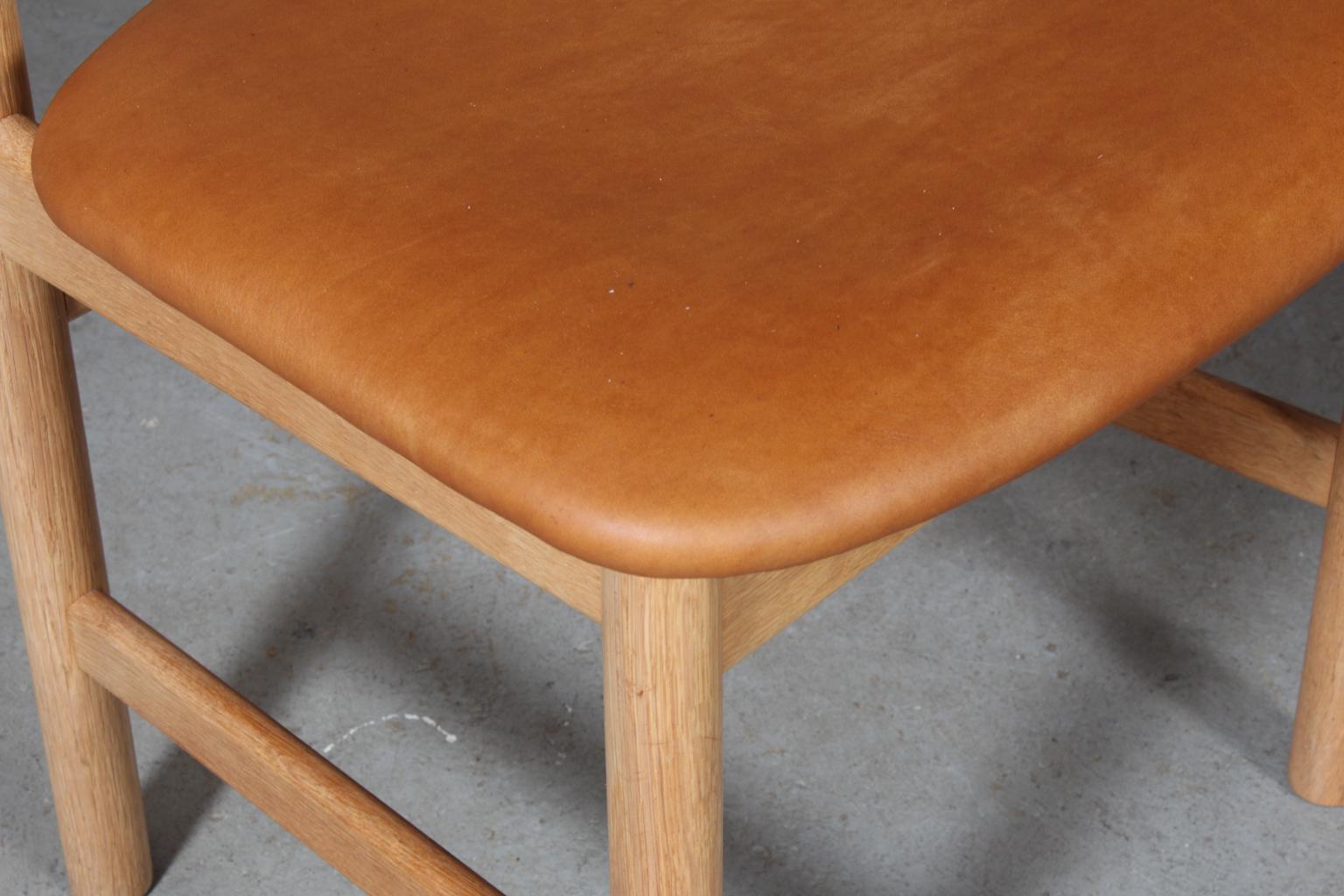 Mid-20th Century Børge Mogensen Dining Chairs, Model 3236