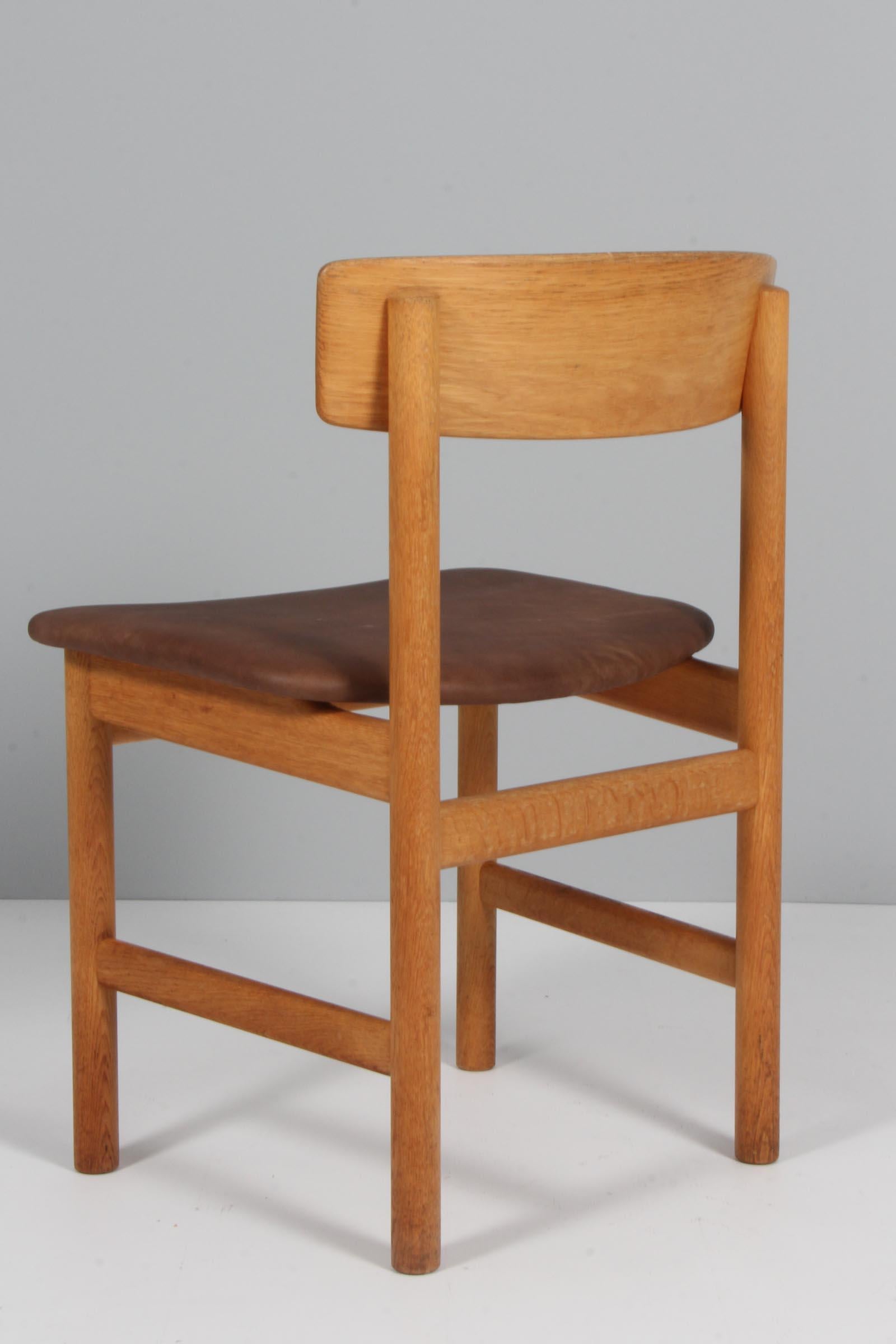 Mid-20th Century Børge Mogensen Dining Chairs, Model 3236