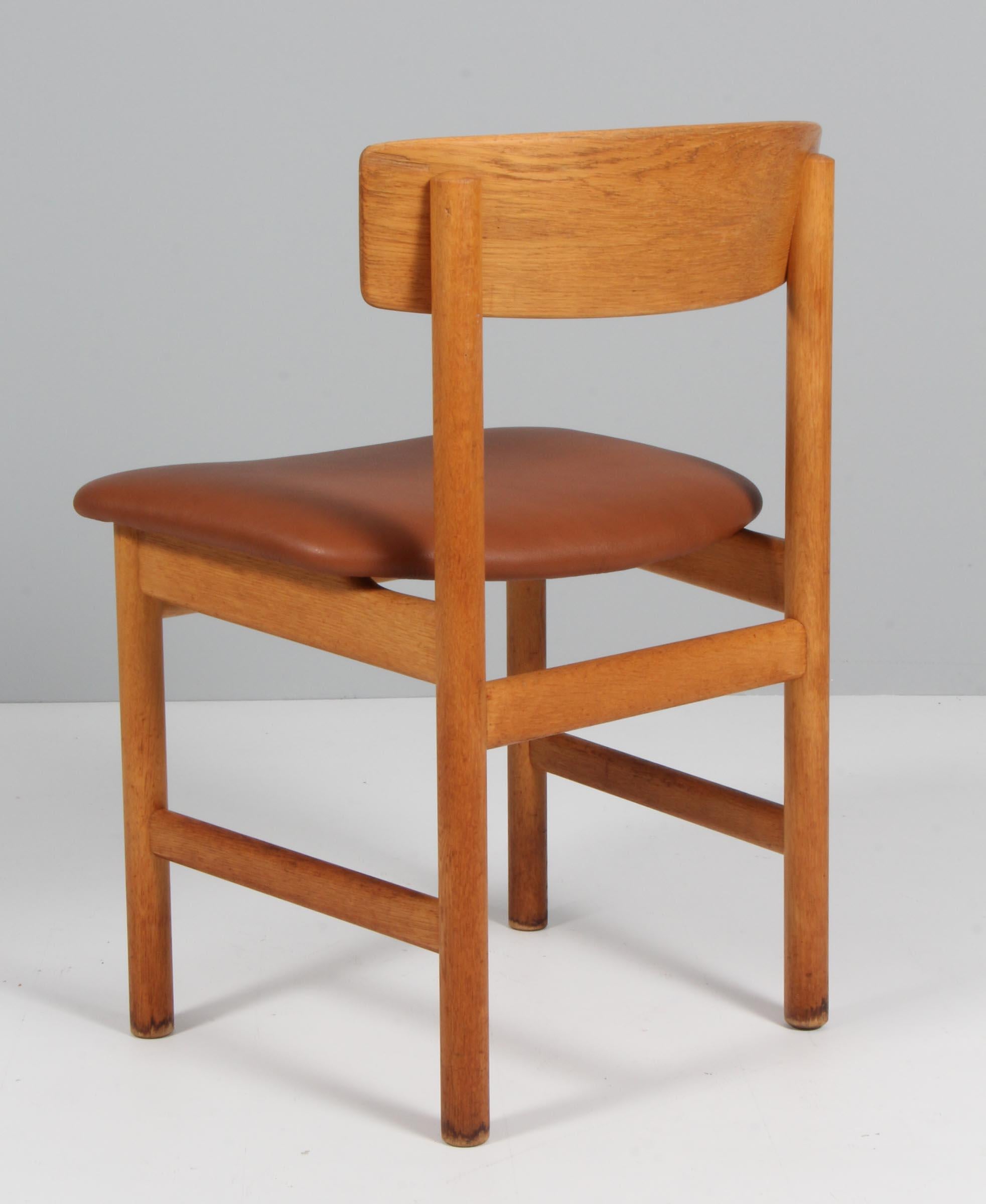 Mid-20th Century Børge Mogensen Dining Chairs, Model 3236