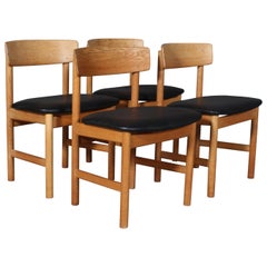 Børge Mogensen Dining Chairs, Model 3236