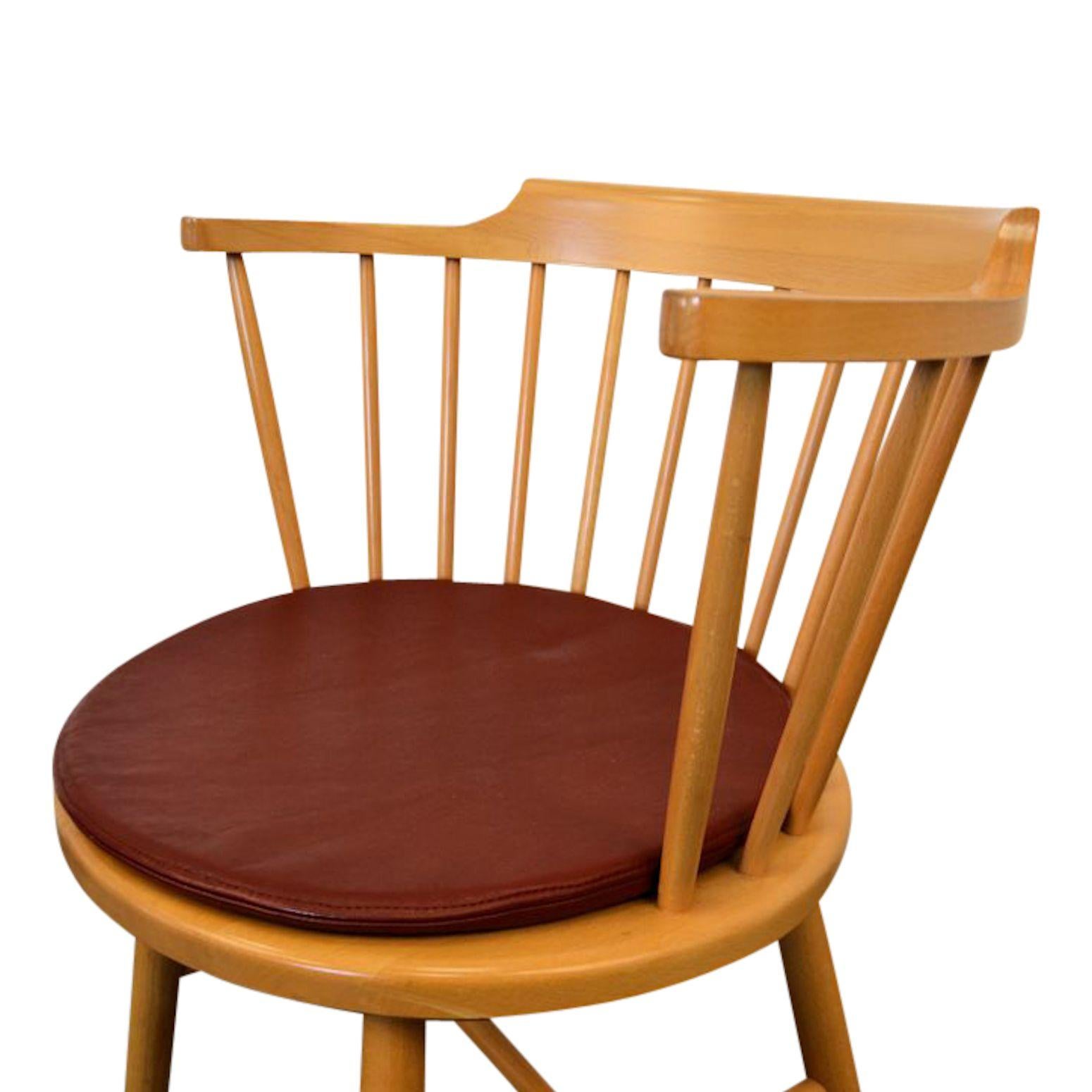 Børge Mogensen Dining Chairs, Model 3249, Set of Six In Good Condition In Panningen, NL