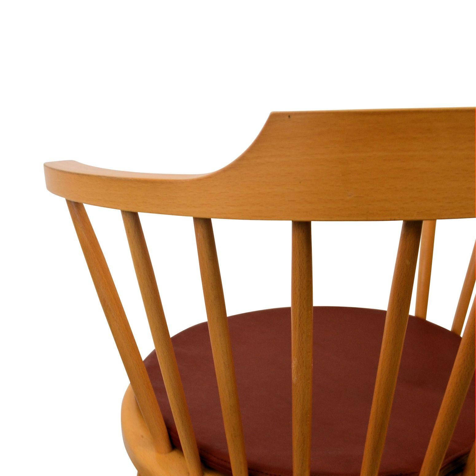 Mid-20th Century Børge Mogensen Dining Chairs, Model 3249, Set of Six