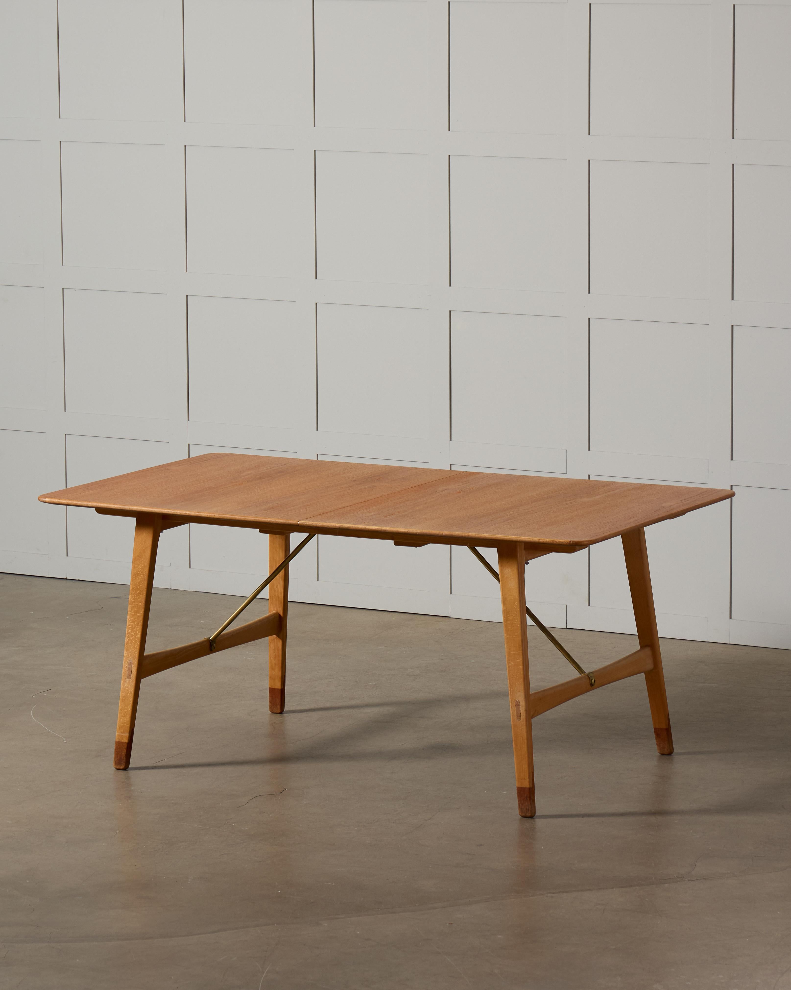 Ensemble de salle à manger Børge Mogensen, années 1960 en vente 1
