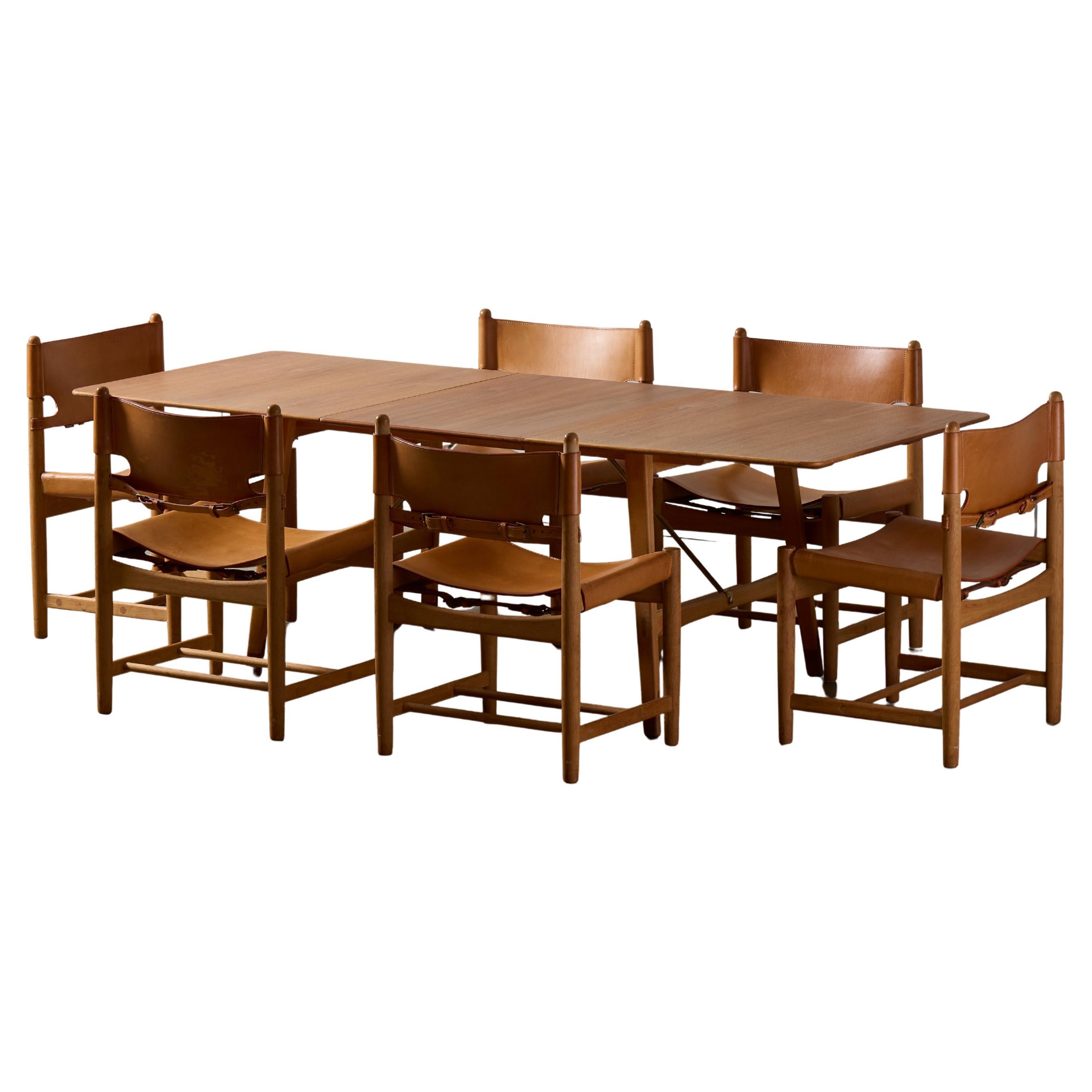 Børge Mogensen Dining Set, 1960s