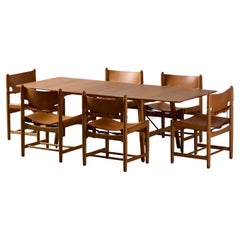 Børge Mogensen Dining Set, 1960s