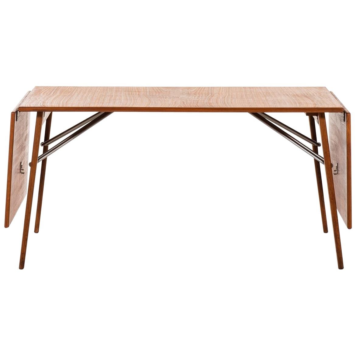 Esstisch oder Schreibtisch von Sborg Mbler, Mogensen, hergestellt von Sborg Mbler in Dänemark