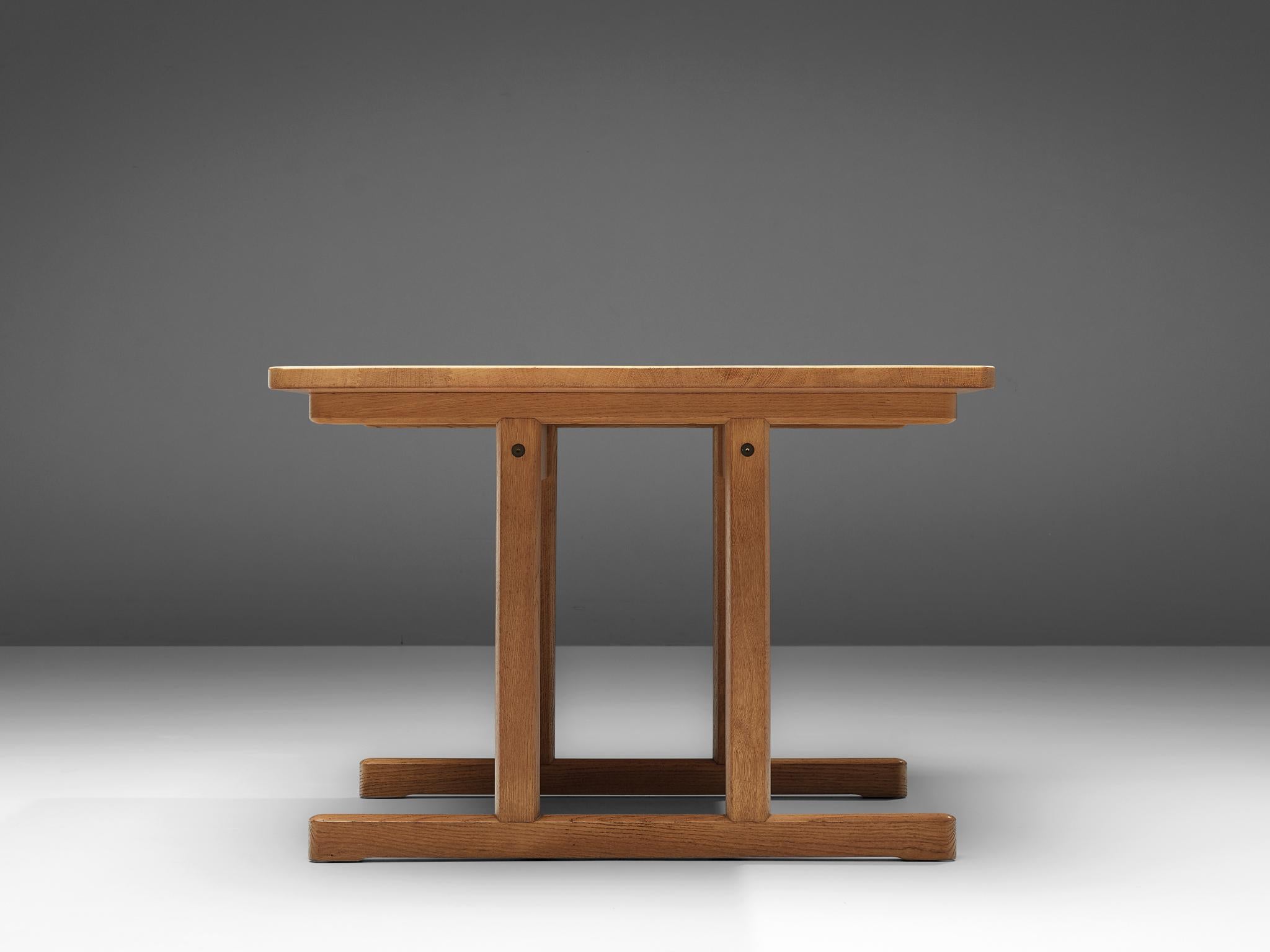 Børge Mogensen Dining Table Model 6289 in Oak 1