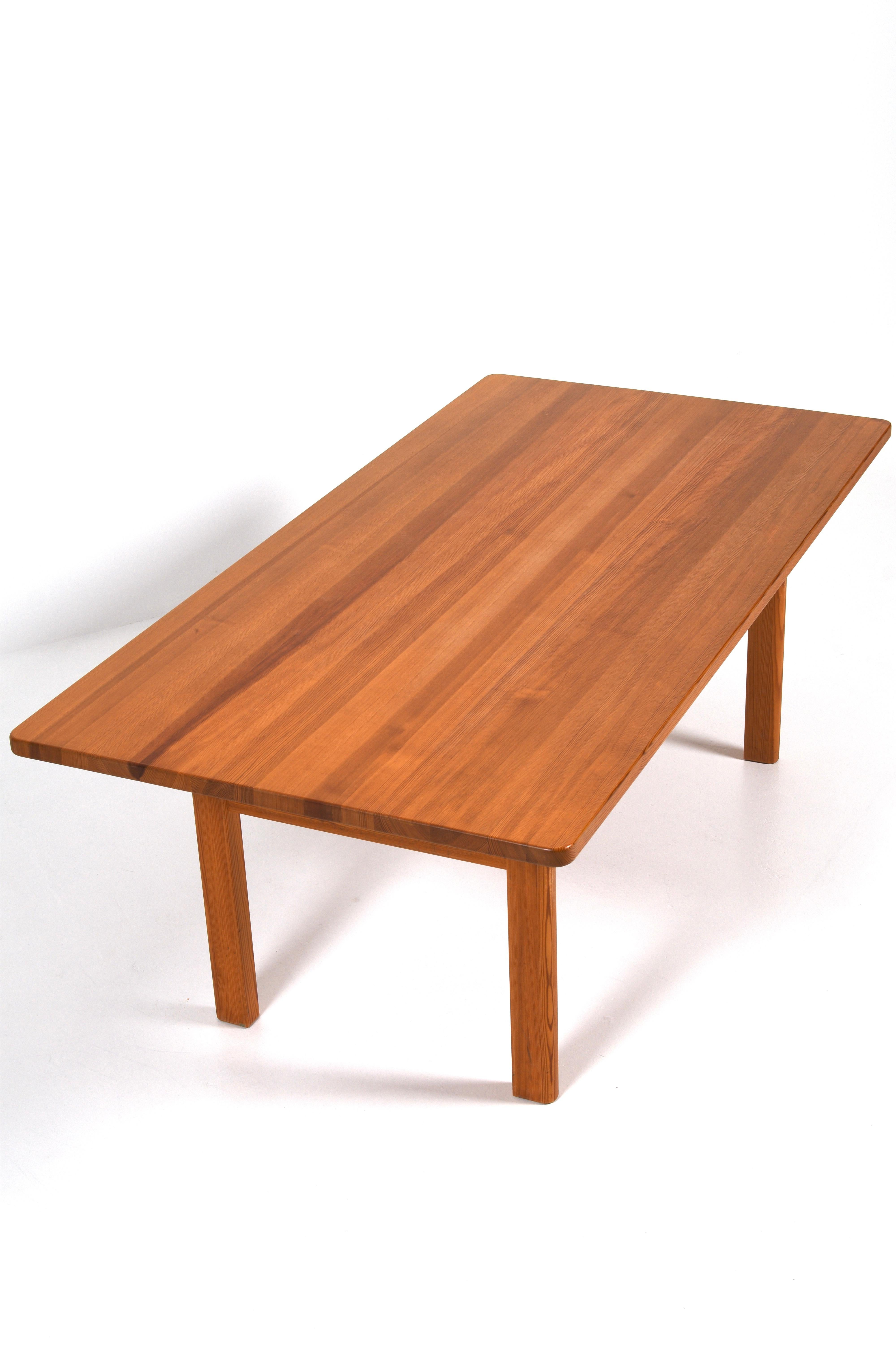 Mid-Century Modern Table de salle à manger Børge Mogensen en pin, Karl Andersson & Söner, Suède, années 1960 en vente