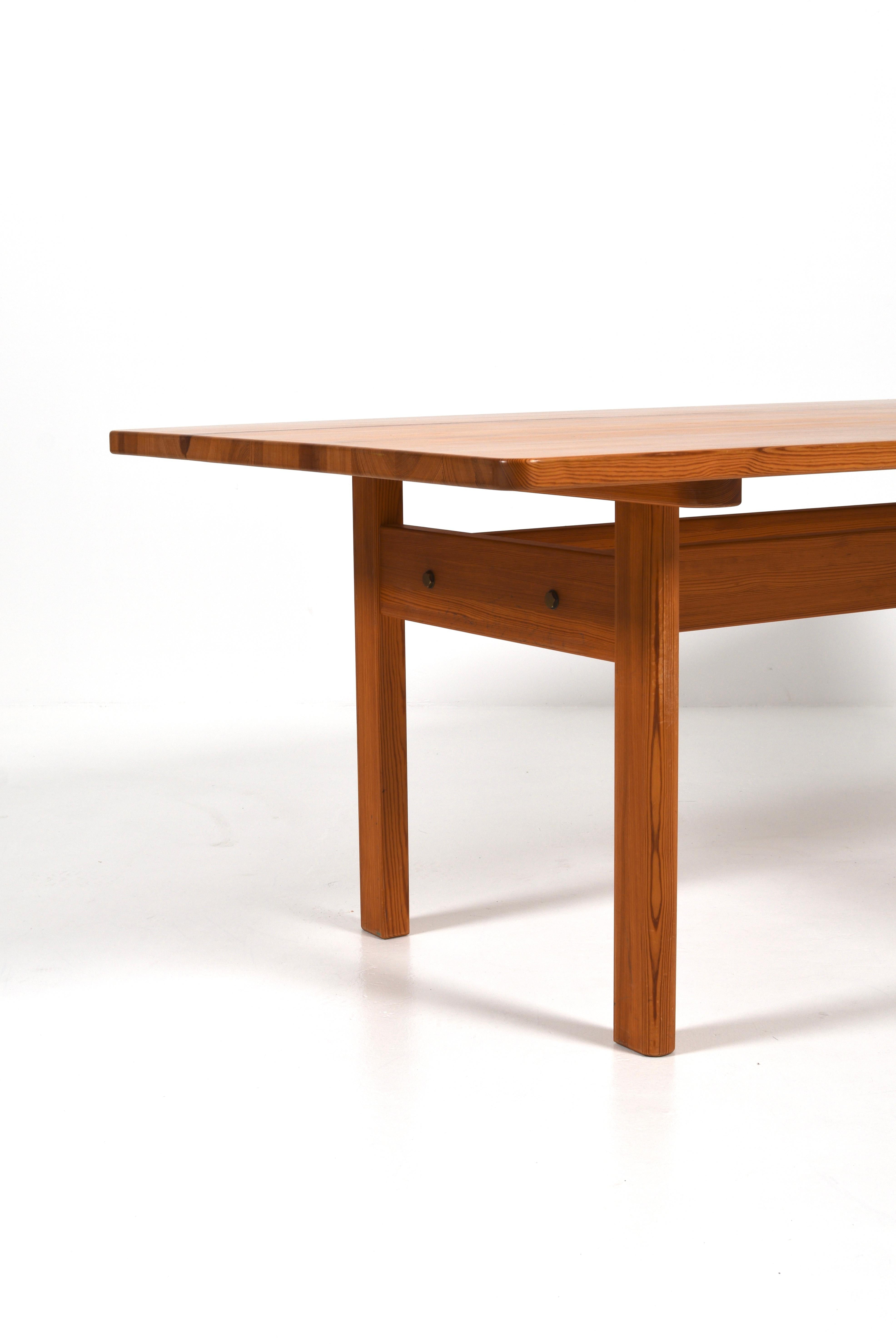 Suédois Table de salle à manger Børge Mogensen en pin, Karl Andersson & Söner, Suède, années 1960 en vente