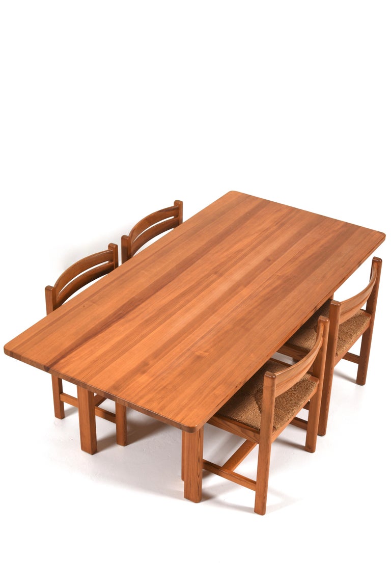 Børge Mogensen Dining Table in Pine, Karl Andersson and Söner