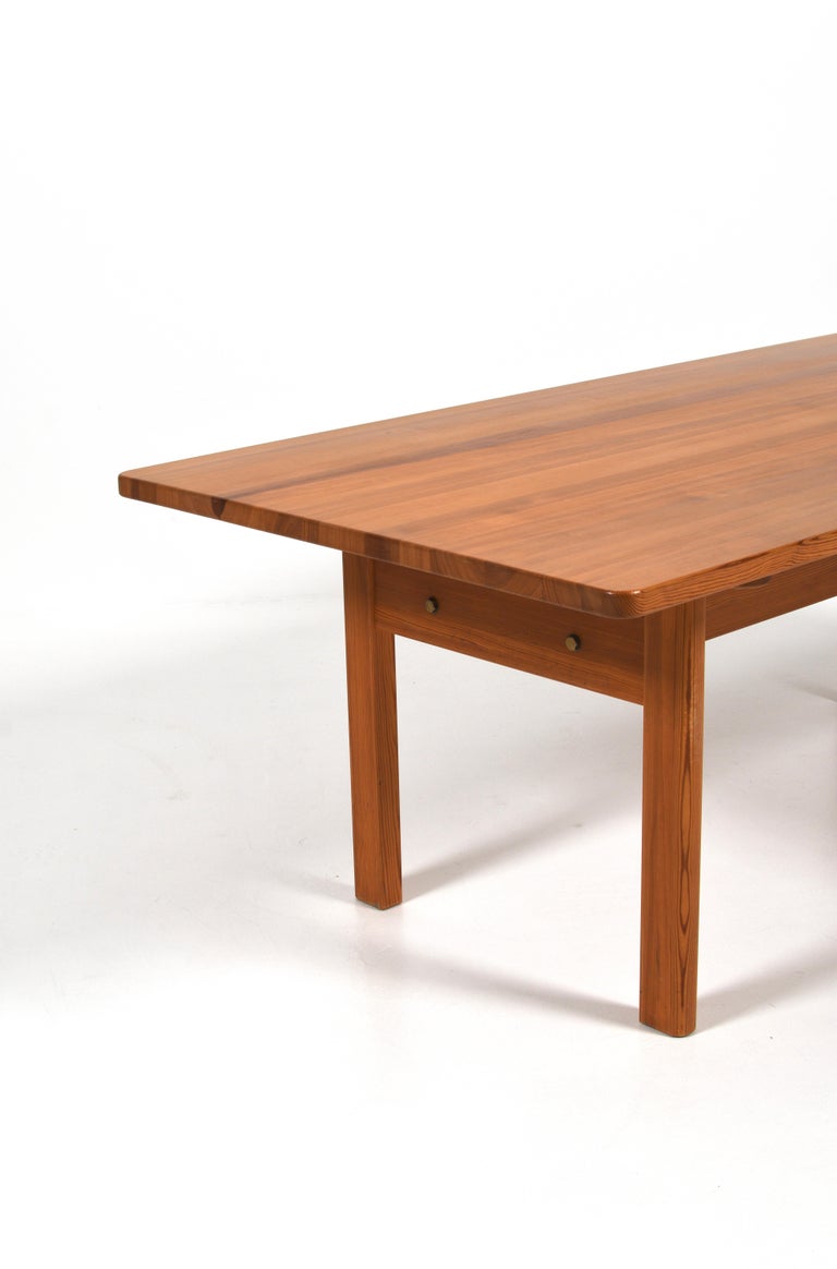 Børge Mogensen Dining Table in Pine, Karl Andersson and Söner