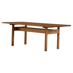 Børge Mogensen Dining Table in Pine, Karl Andersson & Söner, Sweden, 1960s