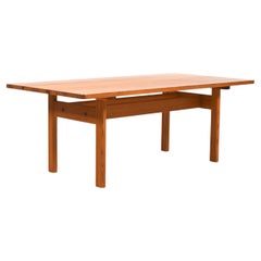 Børge Mogensen Dining Table in Pine, Karl Andersson & Söner, Sweden, 1960s