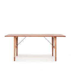 Børge Mogensen Dining Table in Teak and Oak