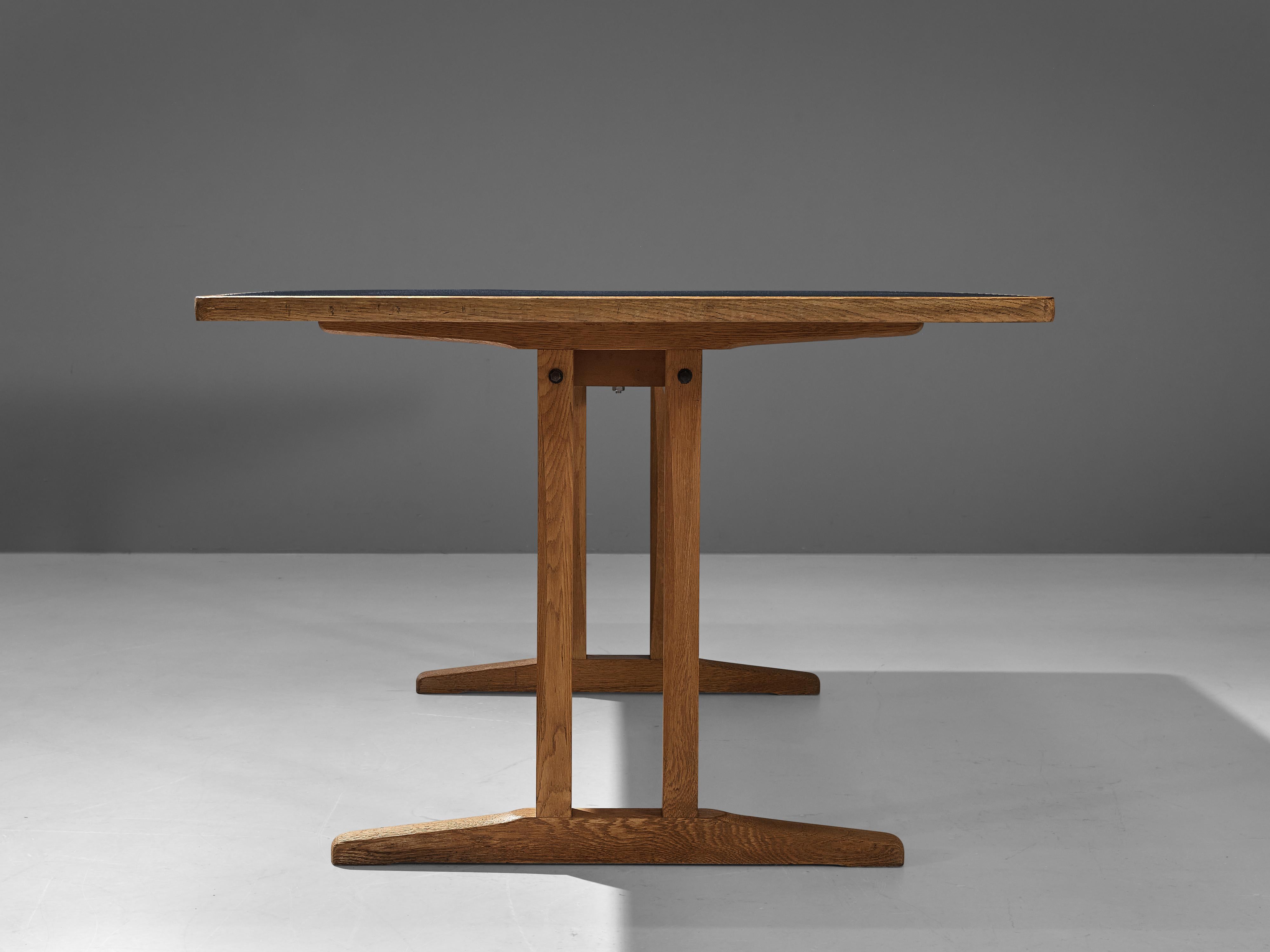 Danish Børge Mogensen Dining Table Model '6289' in Oak