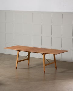 Børge Mogensen Esstisch Modell "753", 1950er Jahre