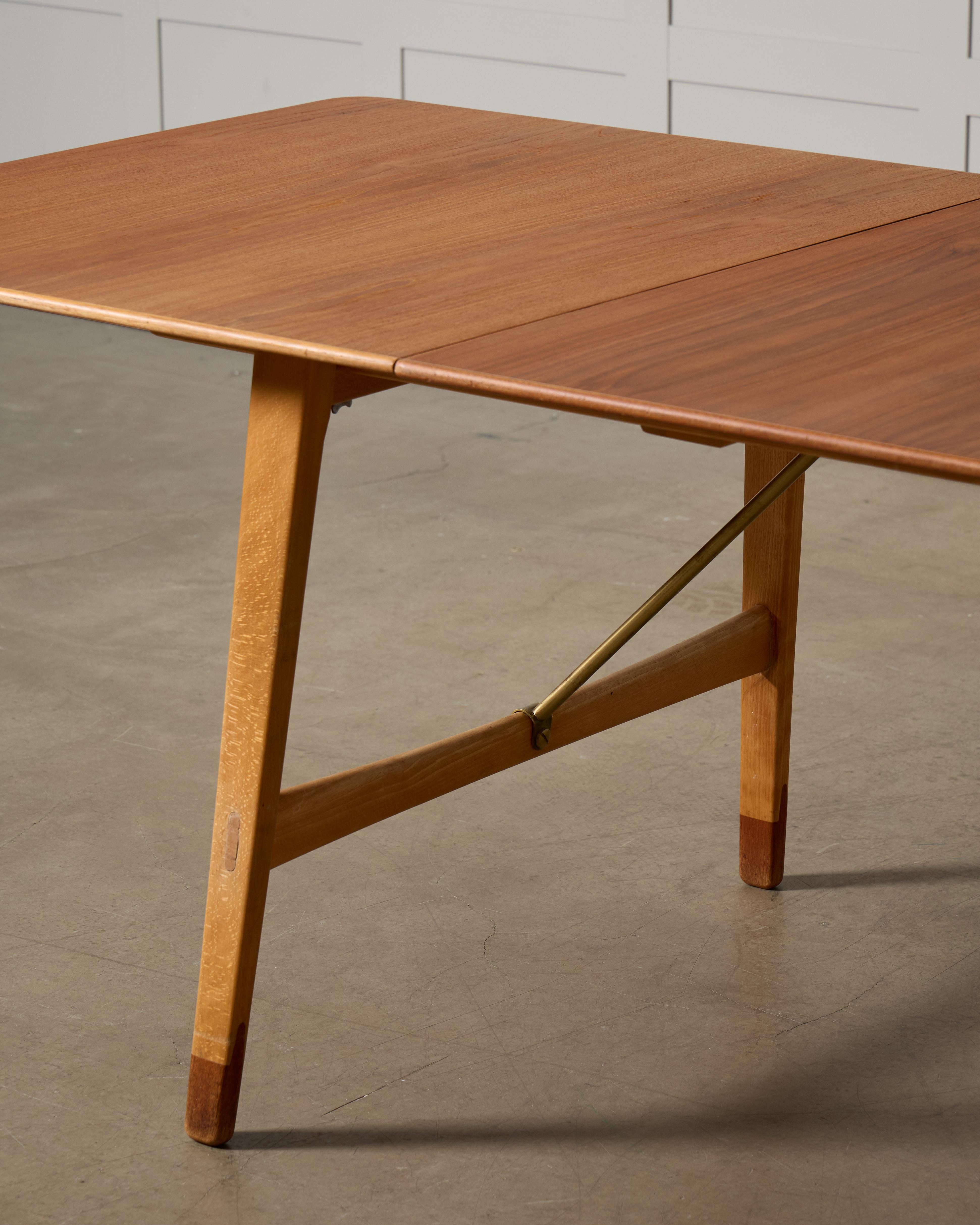 Scandinave moderne Table de salle à manger Børge Mogensen modèle 