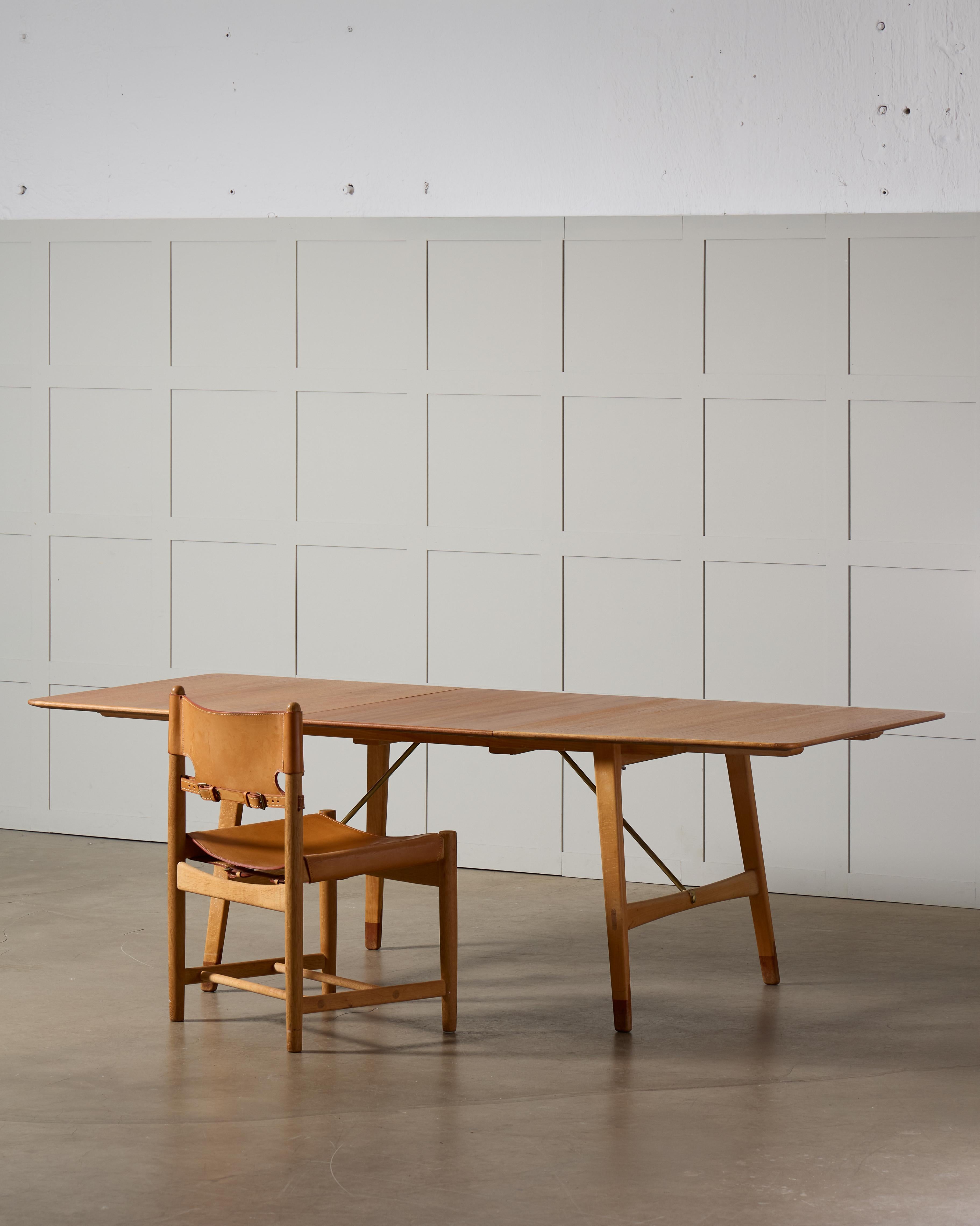 Table de salle à manger Børge Mogensen modèle 