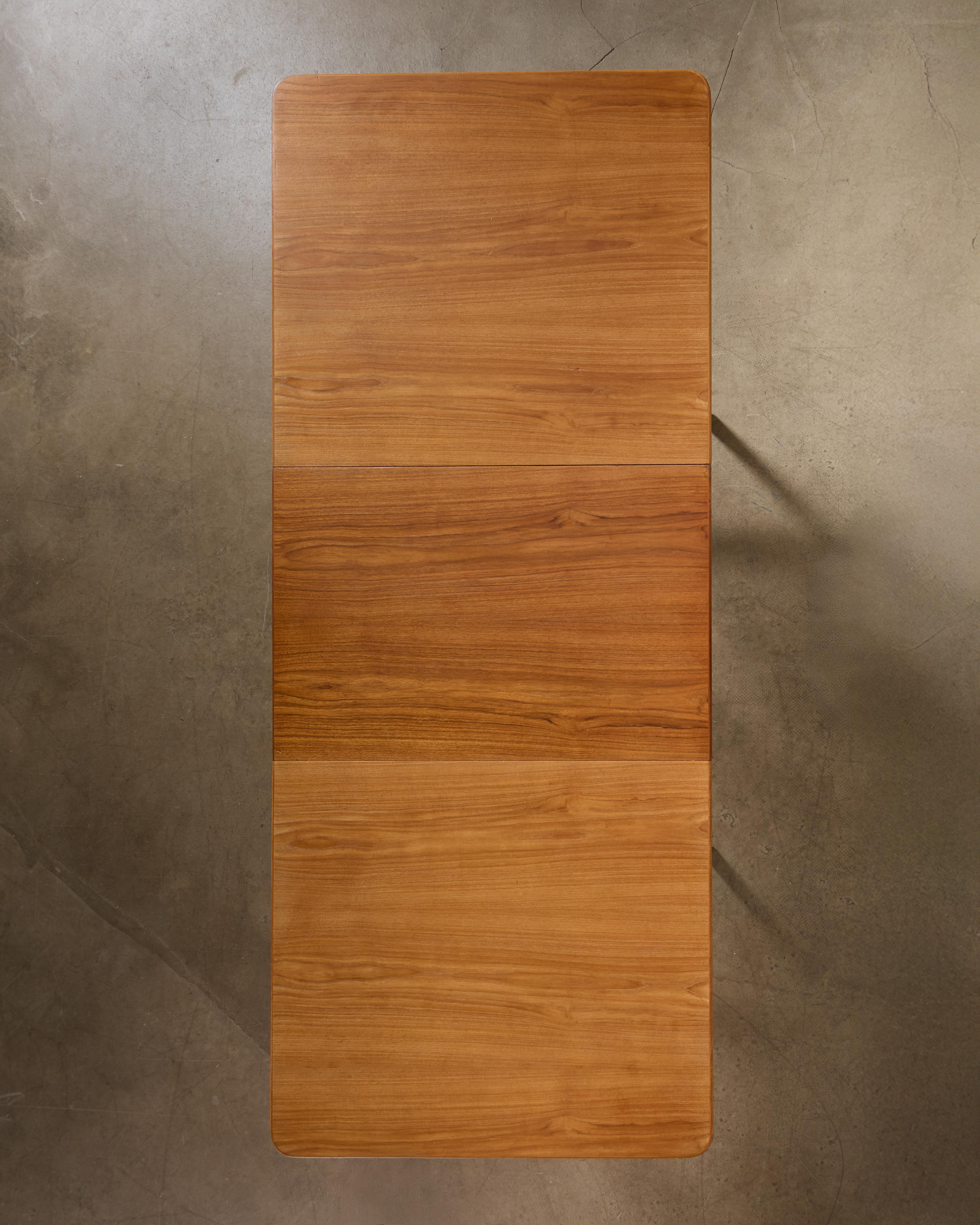 Milieu du XXe siècle Table de salle à manger Børge Mogensen modèle 