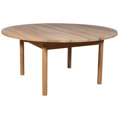 Børge Mogensen dining table, Model Asserbo, Oregon Pine